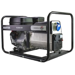 Master - RG 8000E AVR Μονοφασική Γεννήτρια με Κινητήρα Robin 5.9 kVA (#01G80CREX40DHS-S)