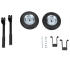 Loncin - 02CHARIOTKIT Κιτ Τροχού με Χερούλια (#02CHARIOT-KIT1)