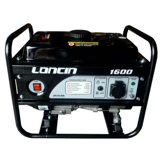 Loncin - LC1600 Μονοφασική Γεννήτρια 1.1 kVA (#02LC1600)
