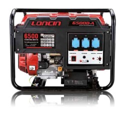 Loncin - LC6500-A Μονοφασική Γεννήτρια 6.5 kVA (#02LC6500-A)
