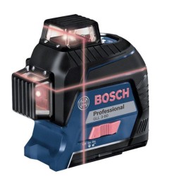 Bosch - GLL 3-80 Γραμμικό Λέιζερ με Πίνακα Στόχου σε Βαλίτσα Μεταφοράς (#0601063S00)