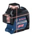 Bosch - GLL 3-80 Γραμμικό Λέιζερ με Πίνακα Στόχου σε Βαλίτσα Μεταφοράς (#0601063S00)