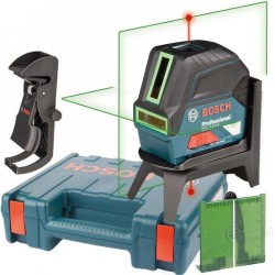 Bosch - GCL 2-15 G Professional Λέιζερ γραμμών με RM-1 και Βαλίτσα (#0601066J00)