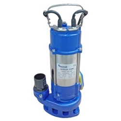 Hydrotech - QW-750F Υποβρύχια Αντλία Λυμάτων με Φτερωτή VORTEX (#129130)