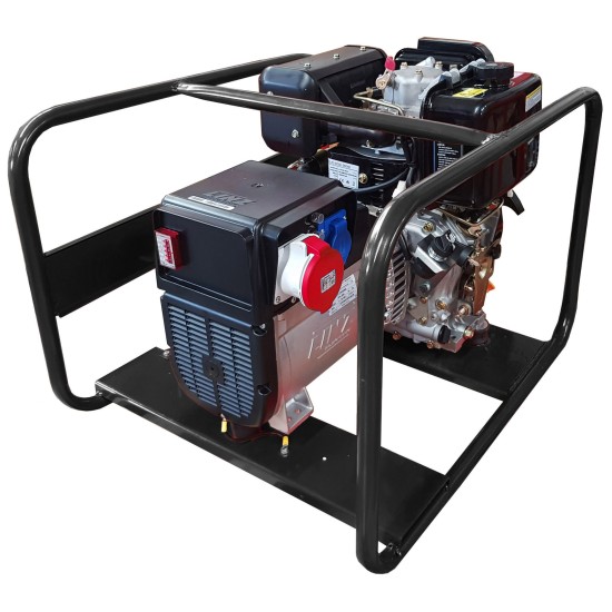Mellga - MDT-9000 Ηλεκτροπαράγωγα Ζεύγη Τριφασικά 3000rpm με Πετρελαιοκινητήρα (#134151)