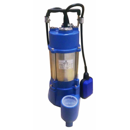 Cacheng - CWB-1500F Υποβρύχια Αντλία Λυμάτων με Φτερωτή VORTEX (#142299)