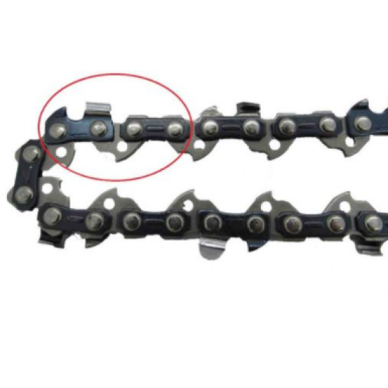 Visco - Αλυσίδα 3/8''LP-043-1.1 Οδηγοί: 55 (#143-55Μ)