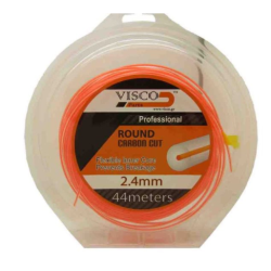 Visco - Μισινέζα Διπλής Γραμμής Στρόγγυλη 2.4x44m (#2445)