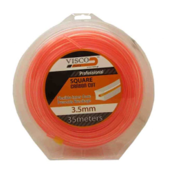 Visco - Μισινέζα 3.5-35m Διπλής Γραμμής – Τετράγωνη (#3535)