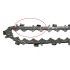 Visco - Αλυσίδα Διαμαντέ 3/8''-058-1.5 Οδηγοί: 64 (#358K-64Δ)