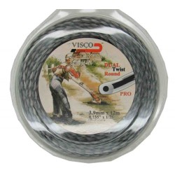 Visco - Μισινέζα Στριφτή Διπλής Γραμμής 3.9x12m (#3913)
