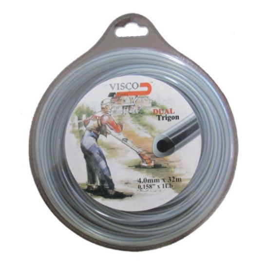 Visco - Μισινέζα Τρίγωνη Διπλής Γραμμής 4.0-32m (#4031)
