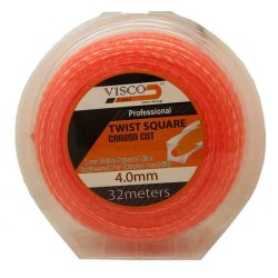 Visco - Μισινέζα Στριφτή Διπλής Γραμμής 4.0x32m (#4035)