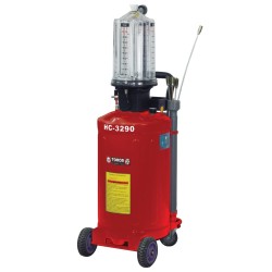 Toros - TSU-80 Αναρροφητήρας Λαδιού 80 lt με Γυάλα (#40670)