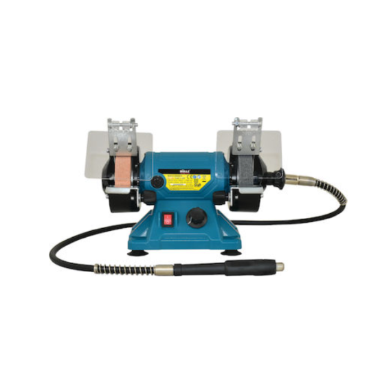 Bulle - Δίδυμος Τροχός Mini με Εύκαμπτο Άξονα 150W (#41840)