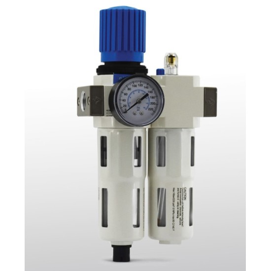 Bulle - Ρυθμιστής με Υδατοπαγίδα & Ελαιωτήρα FR + L1/2'' Heavy Duty (#41966)
