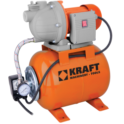 Kraft - Πιεστικό Συγκρότημα με Δοχείο και Αντλία 800W (#43502)