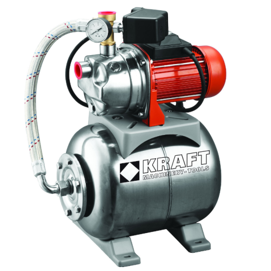 Kraft - Πιεστικό Συγκρότημα 1000W 1