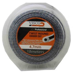 Visco - Μισινέζα Στριφτή Διπλής Γραμμής 4.7x18m (#4719)