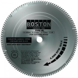 Boston BL-30060 Δίσκος Κοπής για Πάνελ Διπλής Όψης Μελαμίνης Φ300/30 Ζ60 (#48177)