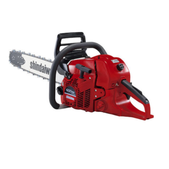 Shindaiwa - 600SX Βενζινοκίνητο Αλυσοπρίονο 4.4Hp με Λάμα 60cm (#600SX/60cm)