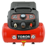 Toros - Αεροσυμπιεστής Μονομπλόκ Oilfree 1.5Hp / 6lt (#602036)