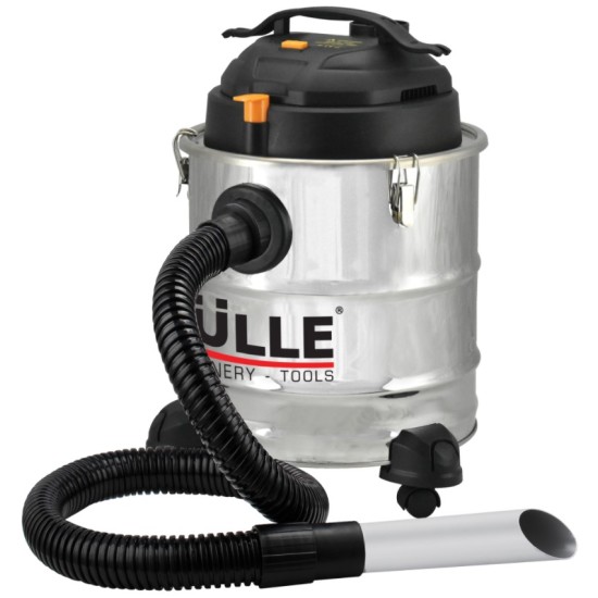 Bulle - Ηλεκτρική Σκούπα Στάχτης Inox 20Lt 1200W (#605261)