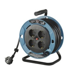 Bulle - Μπαλαντέζα 15m με 4 Πρίζες 3x1.5mm (#607016)