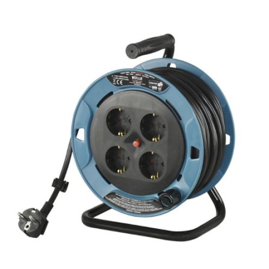 Bulle - Μπαλαντέζα 15m με 4 Πρίζες 3x1.5mm (#607016)