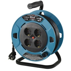 Bulle - Μπαλαντέζα 25m με 4 Πρίζες 3x1.5mm (#607018)