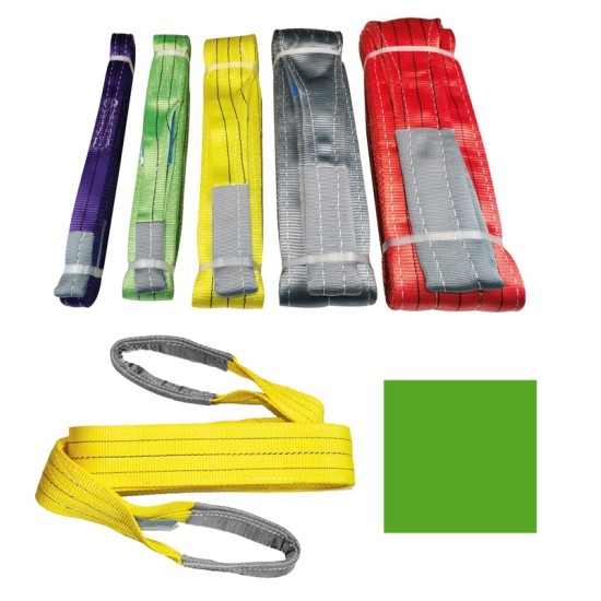 Express - Ιμάντας Ανύψωσης Φορτίου 2 Ton (Σαμπάνι) 4m x 60mm (#630022)