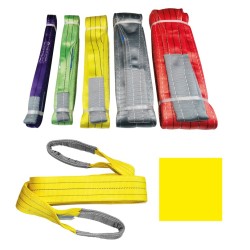 Express - Ιμάντας Ανύψωσης Φορτίου 3 Ton (Σαμπάνι) 5m x 90mm (#630031)