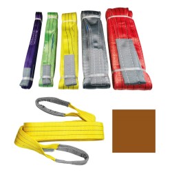 Express - Ιμάντας Ανύψωσης Φορτίου 6 Ton (Σαμπάνι) 6m x 180mm (#630048)
