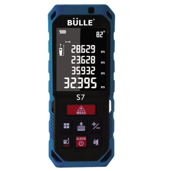 Bulle - Μετρητής Αποστάσεων Laser 60m (#633101)