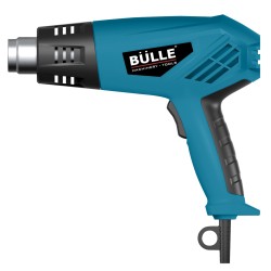 Bulle - Πιστόλι Θερμού Αέρα 2000W με Ρύθμιση Θερμοκρασίας (#63421)