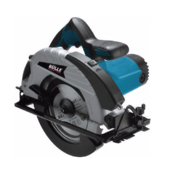 Bulle - Ηλεκτρικό Δισκοπρίονο 1300W 190mm (#63499)