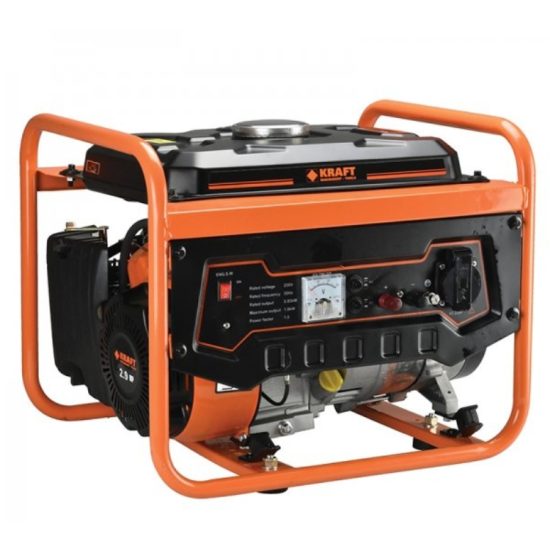 Kraft - LT-1200 Ηλεκτρογεννήτρια Βενζίνης Μονοφασική (#63734)