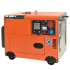 Kraft - WS 8500L-3 Ηλεκτρογεννήτρια Πετρελαίου Τριφασική με Μεταγωγικό Πίνακα 6000W στα 400V (#63772)