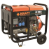Kraft - WS 8500-1 Γεννήτρια Πετρελαίου Μονοφασική 6.0 kW με Μίζα και Μπαταρία (#63773)