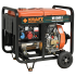 Kraft - WS 8500-3 Γεννήτρια Πετρελαίου Τριφασική 6.0 kW με Μίζα και Μπαταρία Equal Power (#63774)