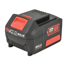 Bulle - Μπαταρία 18V Li-on 4.0Ah (#64229)