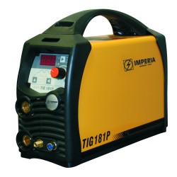 Imperia - Inverter Παλμικά (Pulse) TIG 181P (#65646)