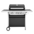 Unimac - Ψησταριά Υγραερίου BBQ με 3 Καυστήρες και 1 Πλαϊνή Εστία (#661314)