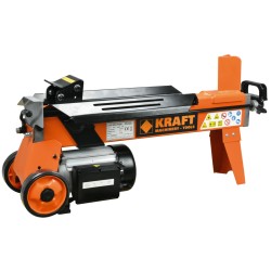 Kraft - Ηλεκτρικό Σχιστικό Ξύλου 7 Τόνων (#691042)