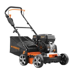 Kraft - Βενζινοκίνητος Εξαερωτήρας Γκαζόν 212cc με Πλάτος Εργασίας 40cm (#691096)