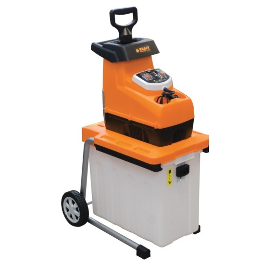 Kraft - GY6610 Ηλεκτρικός Κλαδοτεμαχιστής 2800W 44mm (#69259)