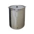 Unimac - Δοχείο Inox Κρασιού/Λαδιού 50LT Πρεσαριστό (#693170)