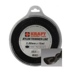 Kraft - Μεσινέζα Στριφτή ''Pro Silent'' 102m Φ2.4mm (#69375)