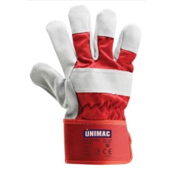 Unimac - Γάντια Από Δέρμα Μόσχου Νο10 (#701025)