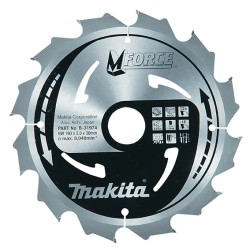 Makita - Δίσκος Κοπής Ξύλου TCT 190 (12 Δόντια) (#B-31974)